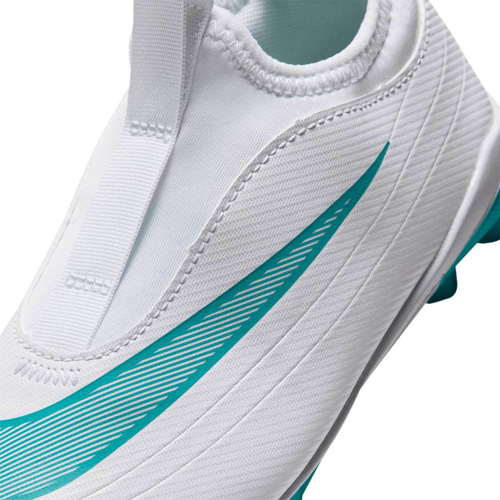 NIKE JR MERCURIAL VAPOR 17 CLUB MG PS - WHITE/DUSTY CACTUS