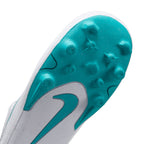 NIKE JR MERCURIAL VAPOR 17 CLUB MG PS - WHITE/DUSTY CACTUS
