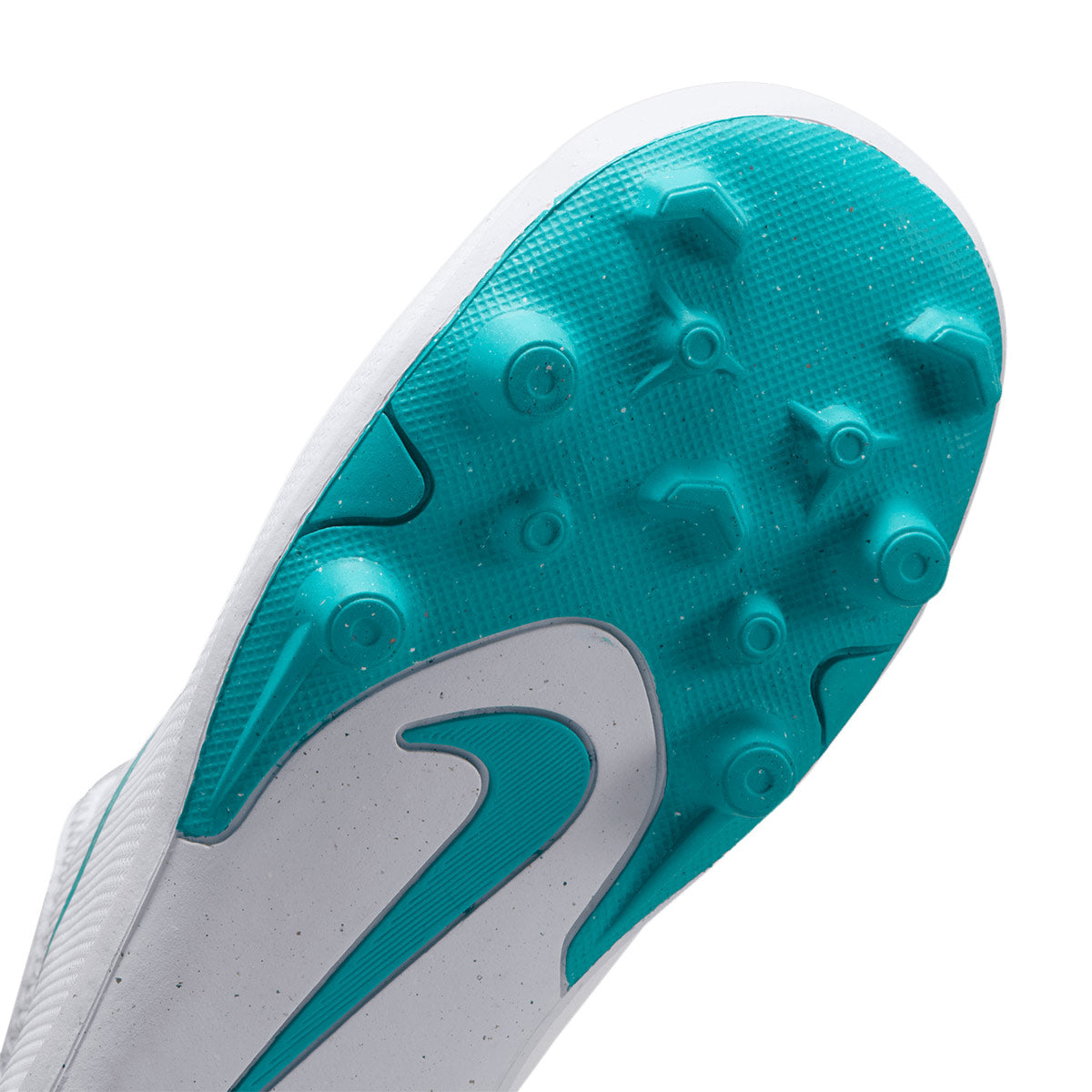 NIKE JR MERCURIAL VAPOR 17 CLUB MG PS - WHITE/DUSTY CACTUS
