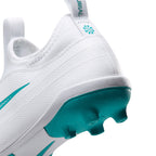 NIKE JR MERCURIAL VAPOR 17 CLUB MG PS - WHITE/DUSTY CACTUS