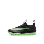 NIKE JR MERCURIAL VAPOR 17 CLUB TF PS - BLACK/ILLUSION GREEN/BLACK