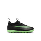 NIKE JR MERCURIAL VAPOR 17 CLUB TF PS - BLACK/ILLUSION GREEN/BLACK