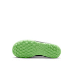 NIKE JR MERCURIAL VAPOR 17 CLUB TF PS - BLACK/ILLUSION GREEN/BLACK