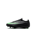 NIKE JR MERCURIAL VAPOR 17 PRO FG - BLACK/ILLUSION GREEN/BLACK