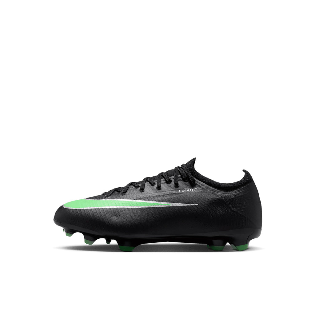 NIKE JR MERCURIAL VAPOR 17 PRO FG - BLACK/ILLUSION GREEN/BLACK