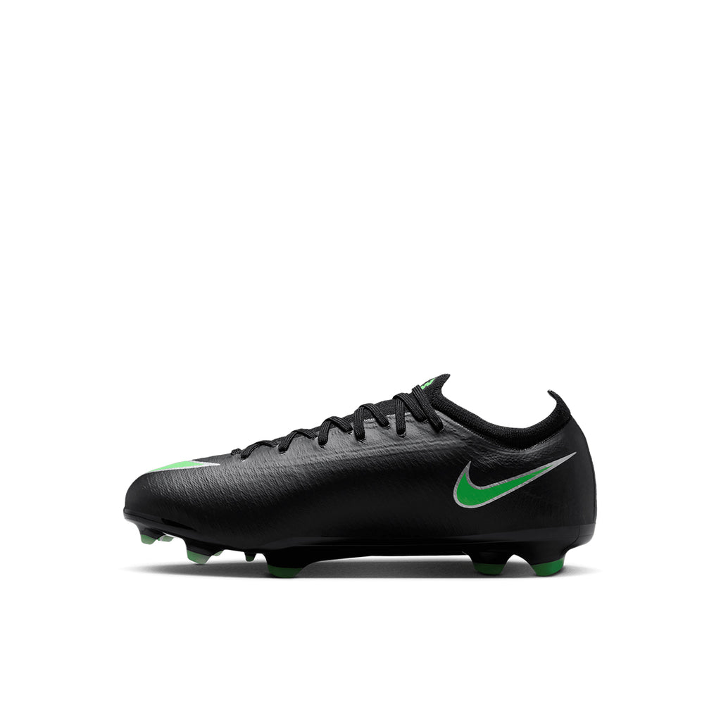 NIKE JR MERCURIAL VAPOR 17 PRO FG - BLACK/ILLUSION GREEN/BLACK