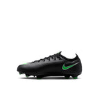 NIKE JR MERCURIAL VAPOR 17 PRO FG - BLACK/ILLUSION GREEN/BLACK