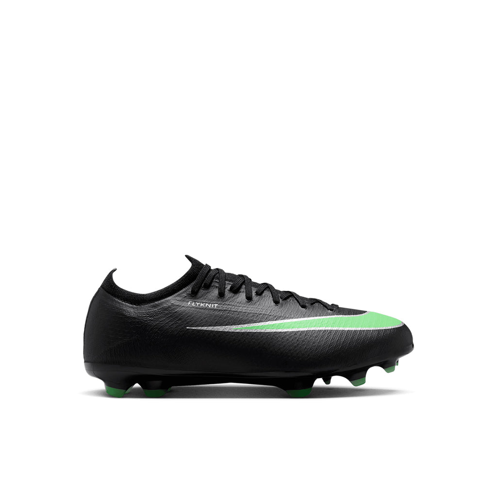 NIKE JR MERCURIAL VAPOR 17 PRO FG - BLACK/ILLUSION GREEN/BLACK