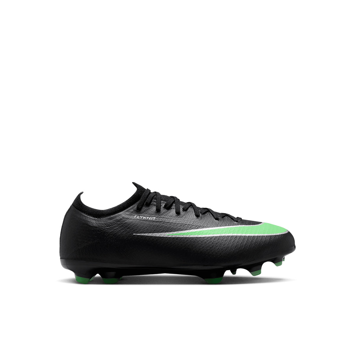 NIKE JR MERCURIAL VAPOR 17 PRO FG - BLACK/ILLUSION GREEN/BLACK