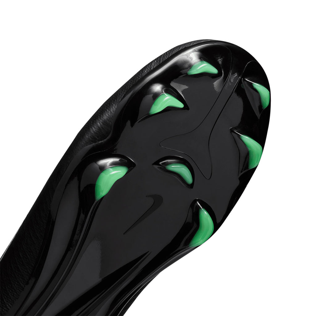 NIKE JR MERCURIAL VAPOR 17 PRO FG - BLACK/ILLUSION GREEN/BLACK