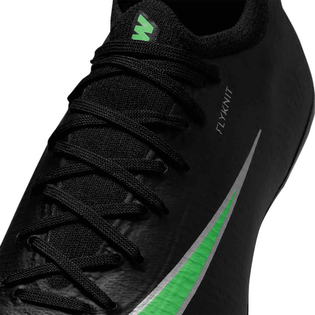 NIKE JR MERCURIAL VAPOR 17 PRO FG - BLACK/ILLUSION GREEN/BLACK