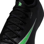 NIKE JR MERCURIAL VAPOR 17 PRO FG - BLACK/ILLUSION GREEN/BLACK