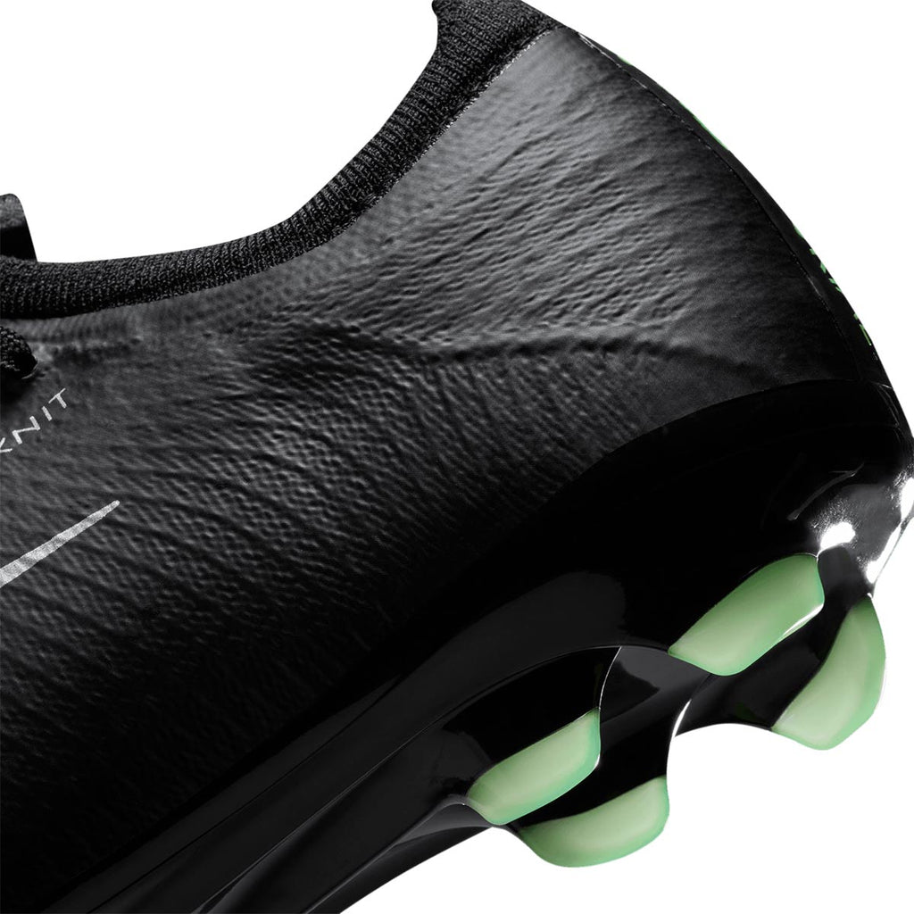 NIKE JR MERCURIAL VAPOR 17 PRO FG - BLACK/ILLUSION GREEN/BLACK
