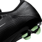 NIKE JR MERCURIAL VAPOR 17 PRO FG - BLACK/ILLUSION GREEN/BLACK