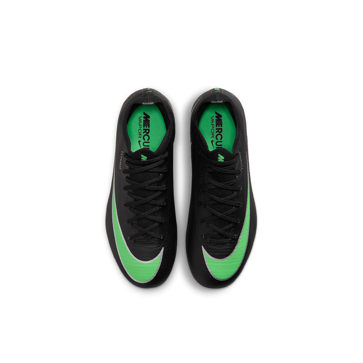 NIKE JR MERCURIAL VAPOR 17 PRO FG - BLACK/ILLUSION GREEN/BLACK