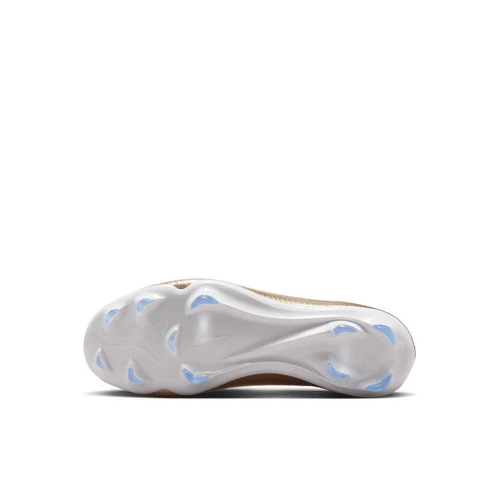NIKE JR MERCURIAL VAPOR 17 PRO KM FG - METALLIC GOLD/GREEN GLOW
