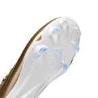 NIKE JR MERCURIAL VAPOR 17 PRO KM FG - METALLIC GOLD/GREEN GLOW