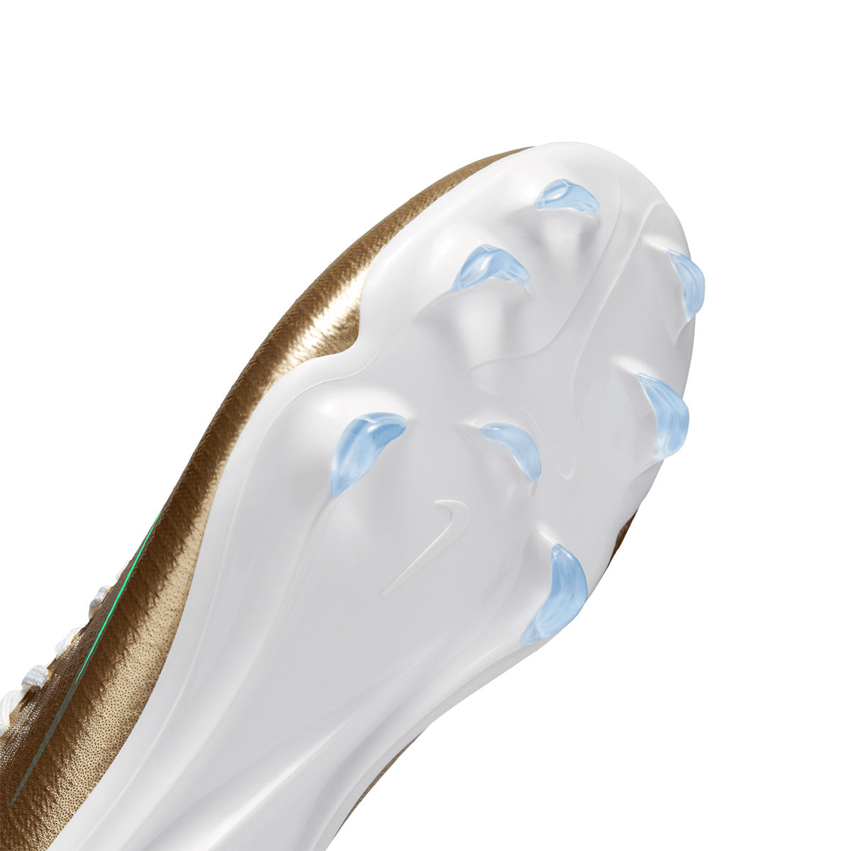 NIKE JR MERCURIAL VAPOR 17 PRO KM FG - METALLIC GOLD/GREEN GLOW