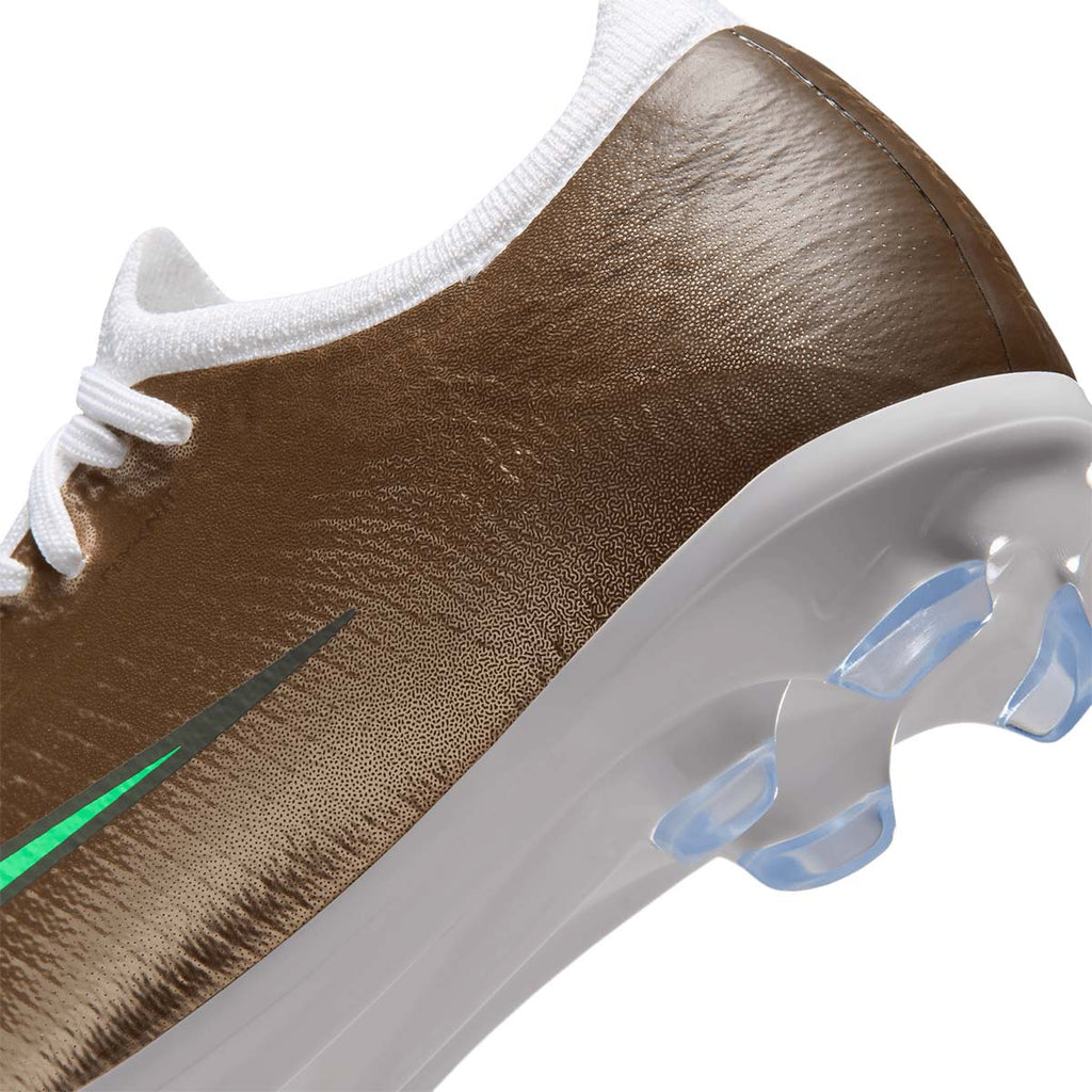 NIKE JR MERCURIAL VAPOR 17 PRO KM FG - METALLIC GOLD/GREEN GLOW