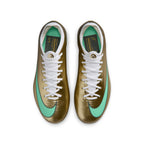 NIKE JR MERCURIAL VAPOR 17 PRO KM FG - METALLIC GOLD/GREEN GLOW