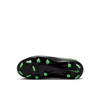 NIKE JR PHANTOM 6 HIGH ACADEMY FG/MG - BLACK/ILLUSION GREEN/BLACK