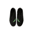 NIKE JR PHANTOM 6 HIGH ACADEMY FG/MG - BLACK/ILLUSION GREEN/BLACK