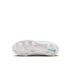 NIKE JR PHANTOM 6 HIGH ACADEMY FG/MG - WHITE/DUSTY CACTUS/WHITE