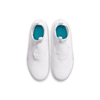 NIKE JR PHANTOM 6 HIGH ACADEMY FG/MG - WHITE/DUSTY CACTUS/WHITE