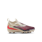 NIKE JR PHANTOM 6 HIGH ACADEMY NU3 FG/MG - BURGUNDY CRUSH/UNIVERSITY RED/FOSSIL