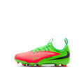 NIKE JR PHANTOM 6 LOW ACADEMY ERLING HAALAND FG/MG - HOT PUNCH/BLACK/GREEN STRIKE