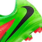 NIKE JR PHANTOM 6 LOW ACADEMY ERLING HAALAND FG/MG - HOT PUNCH/BLACK/GREEN STRIKE