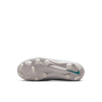 NIKE JR PHANTOM 6 LOW ACADEMY FG/MG - WHITE/DUSTY CACTUS/WHITE