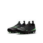 NIKE JR PHANTOM 6 LOW ACADEMY FG/MG - BLACK/ILLUSION GREEN/BLACK