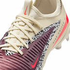NIKE JR PHANTOM 6 LOW ACADEMY NU3 FG/MG - BURGUNDY CRUSH/UNIVERSITY RED/FOSSIL