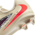 NIKE JR PHANTOM 6 LOW ACADEMY NU3 FG/MG - BURGUNDY CRUSH/UNIVERSITY RED/FOSSIL
