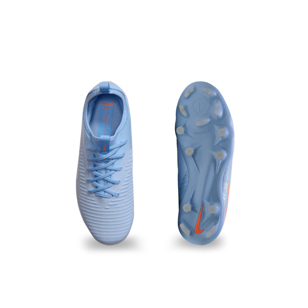 NIKE JR PHANTOM 6 LOW ACADEMY NU4 FG/MG - MULTI COLOR/BLACK