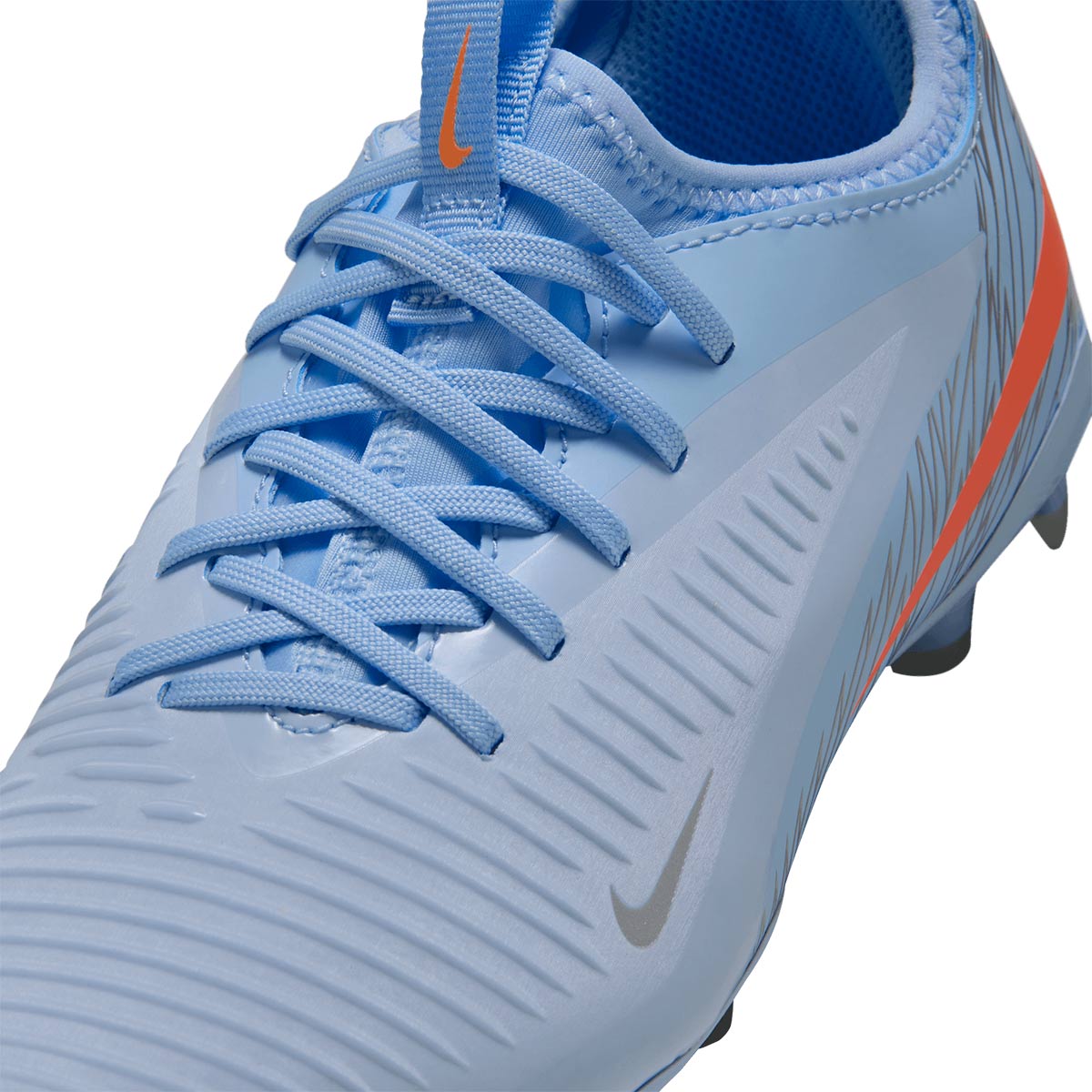 NIKE JR PHANTOM 6 LOW ACADEMY NU4 FG/MG - MULTI COLOR/BLACK