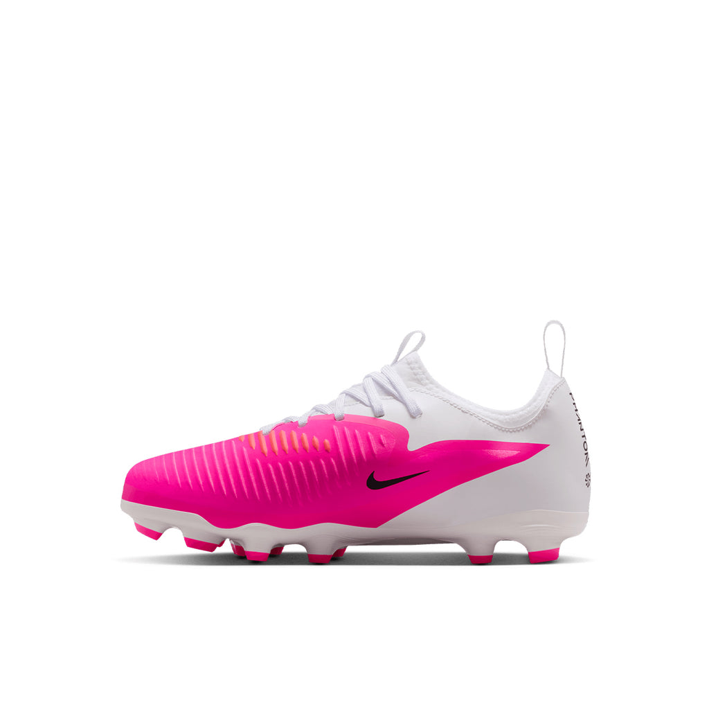NIKE JR PHANTOM 6 LOW ACADEMY T FG/MG - MULTI COLOR/BLACK