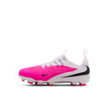 NIKE JR PHANTOM 6 LOW ACADEMY T FG/MG - MULTI COLOR/BLACK
