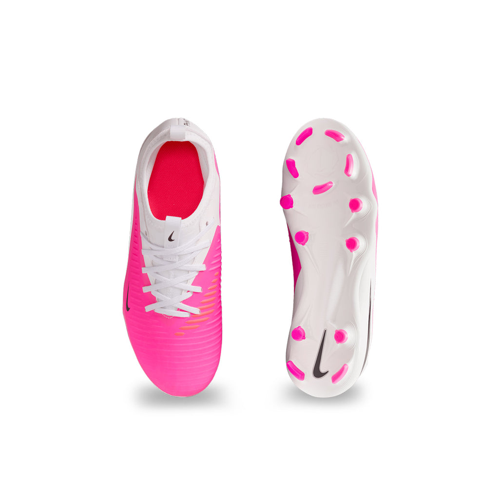NIKE JR PHANTOM 6 LOW ACADEMY T FG/MG - MULTI COLOR/BLACK