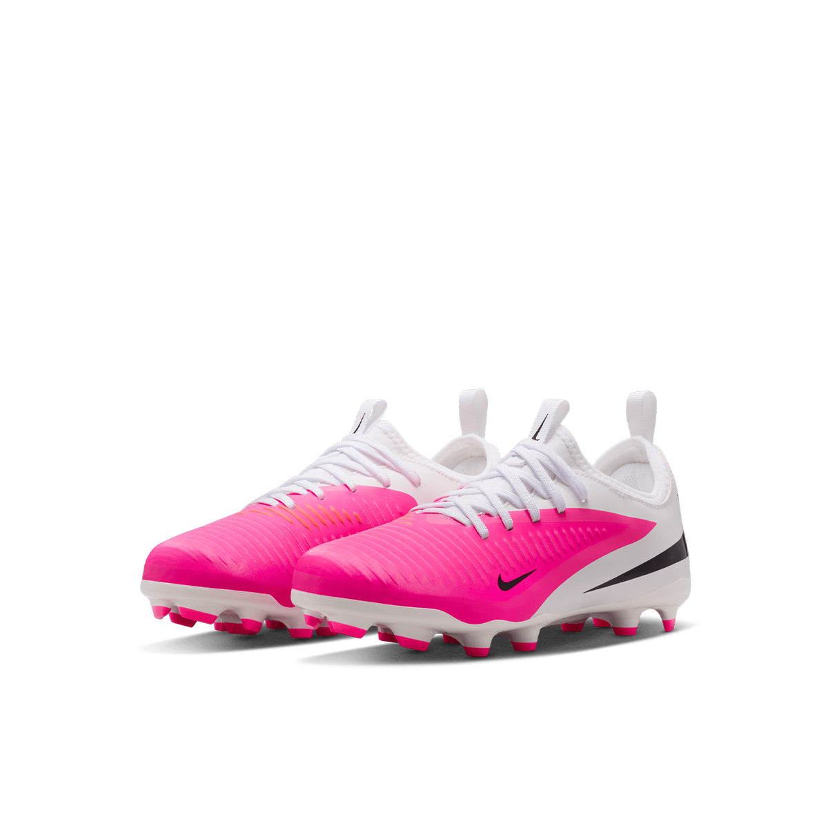 NIKE JR PHANTOM 6 LOW ACADEMY T FG/MG - MULTI COLOR/BLACK