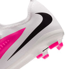 NIKE JR PHANTOM 6 LOW ACADEMY T FG/MG - MULTI COLOR/BLACK