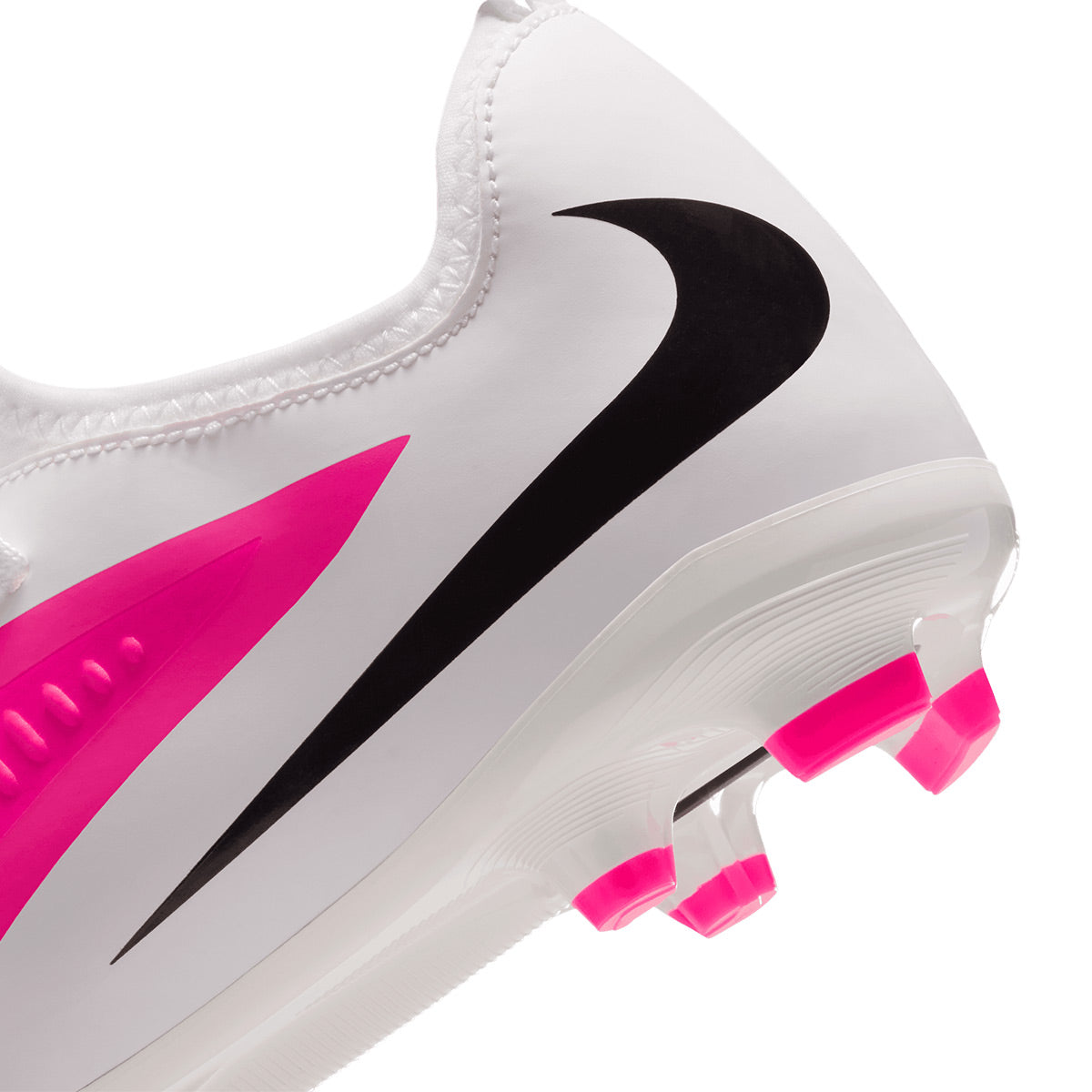 NIKE JR PHANTOM 6 LOW ACADEMY T FG/MG - MULTI COLOR/BLACK