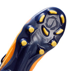 NIKE JR PHANTOM 6 LOW PRO ERLING HAALAND FG/MG - LASER ORANGE/LEMON VENOM/BLUE VOID