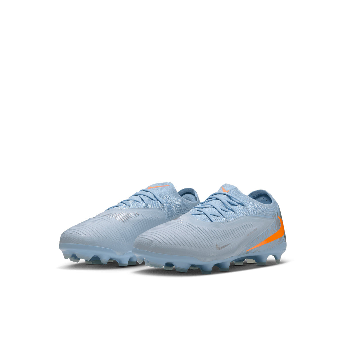 NIKE JR PHANTOM 6 LOW PRO NU4 FG/MG - MULTI COLOR/BLACK