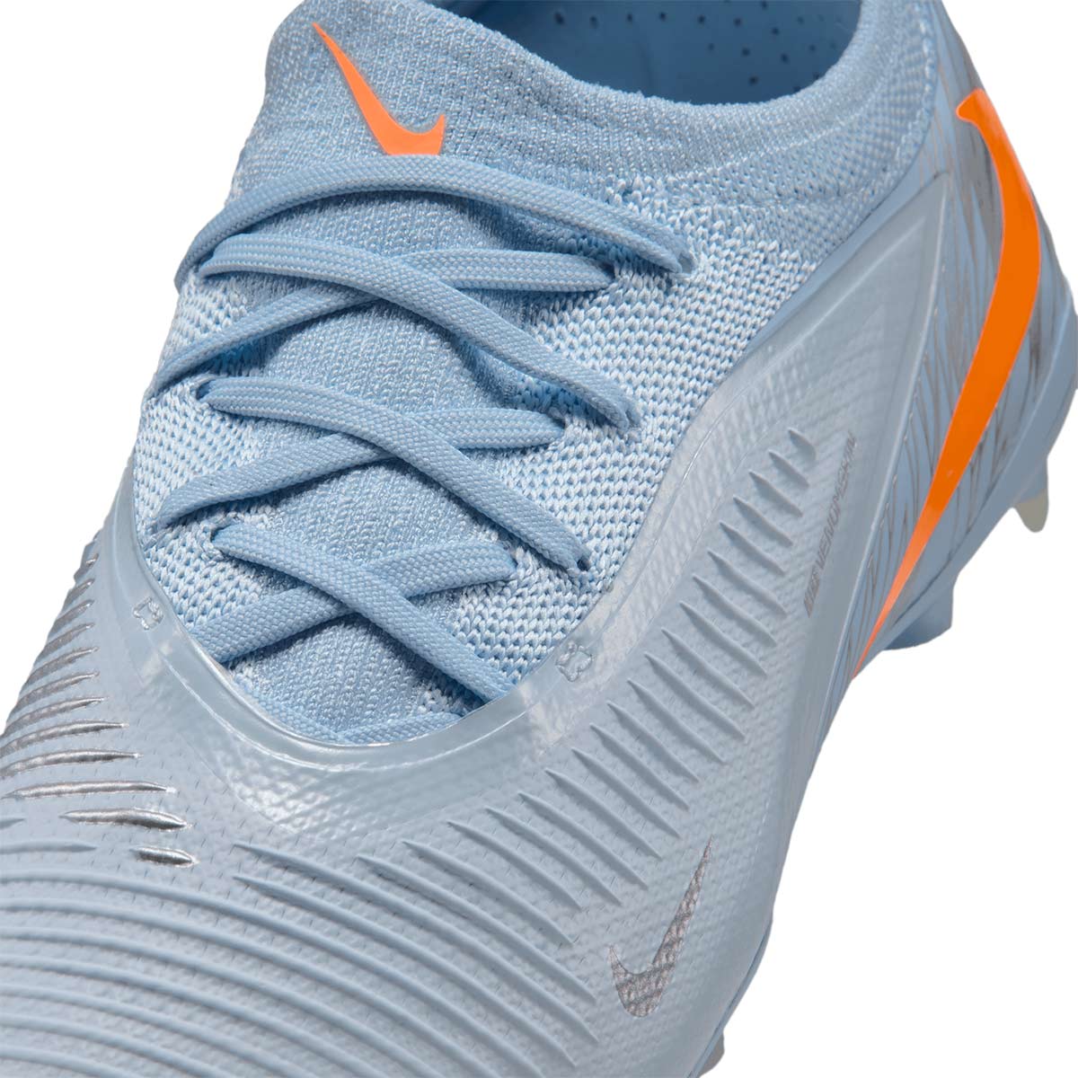NIKE JR PHANTOM 6 LOW PRO NU4 FG/MG - MULTI COLOR/BLACK