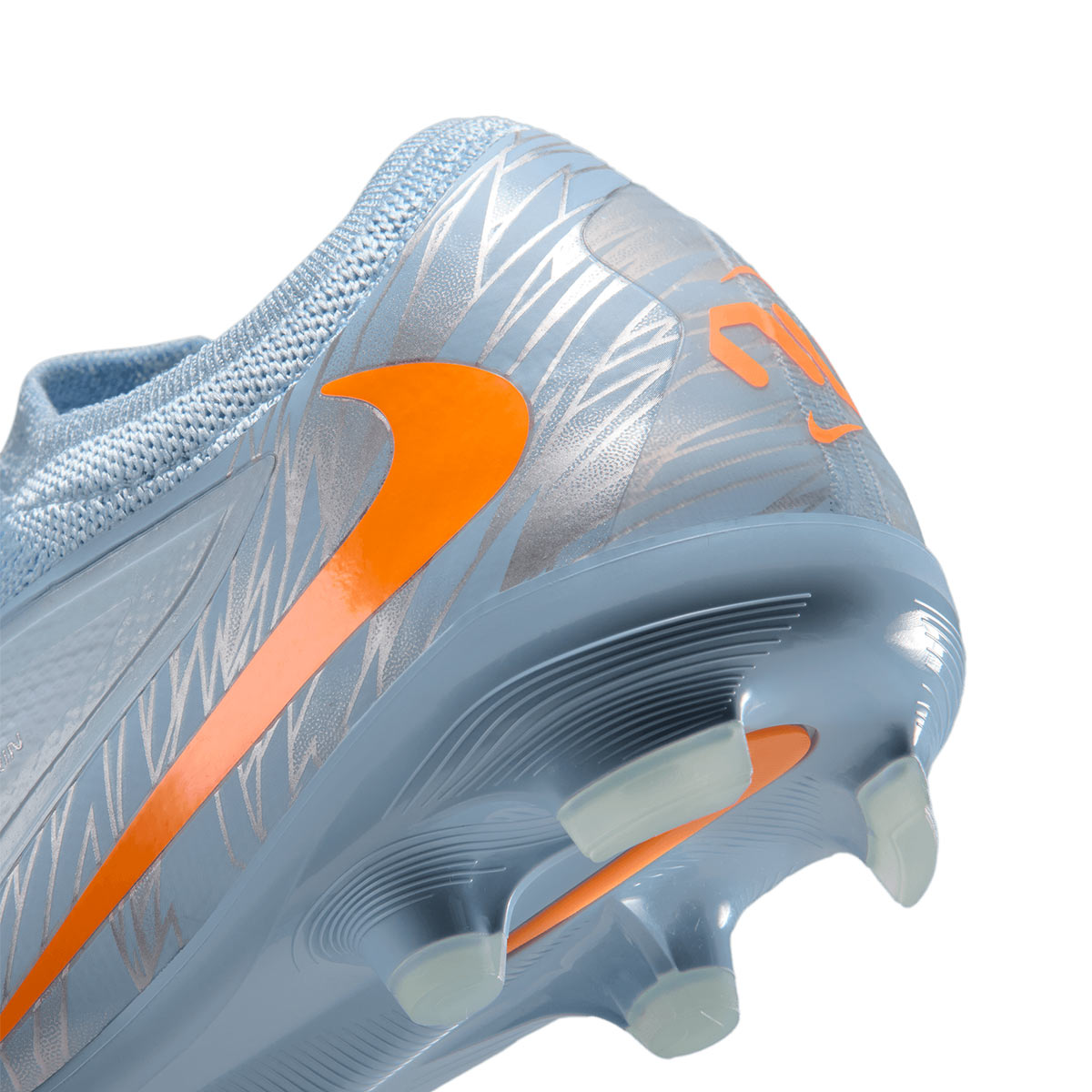 NIKE JR PHANTOM 6 LOW PRO NU4 FG/MG - MULTI COLOR/BLACK