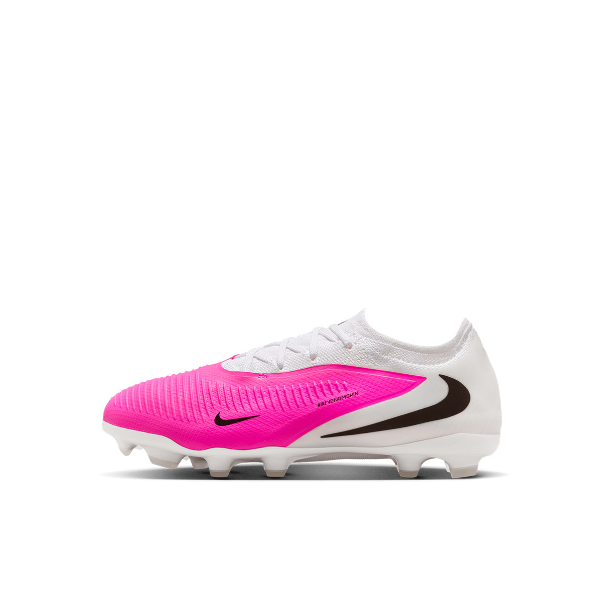 NIKE JR PHANTOM 6 LOW PRO T FG/MG - MULTI COLOR/BLACK
