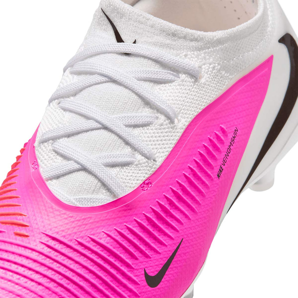 NIKE JR PHANTOM 6 LOW PRO T FG/MG - MULTI COLOR/BLACK