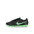 NIKE JR TIEMPO MAESTRO ACADEMY FG/MG - BLACK/ILLUSION GREEN/BLACK